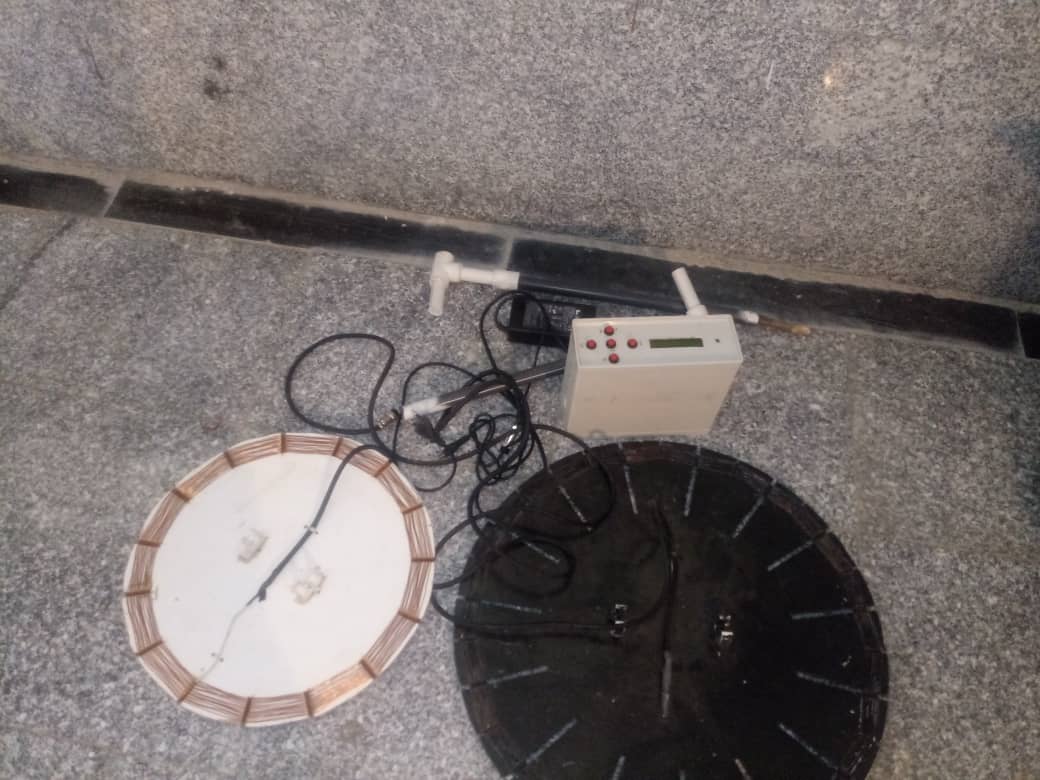کشف و ضبط یک ‌دستگاه فلزیاب در شهرستان بروجرد
